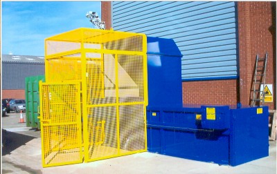 2.5 Yard Static Compactors