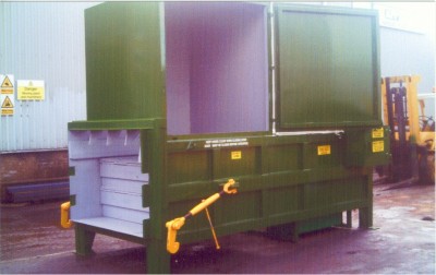 2.5 Yard Static Compactors