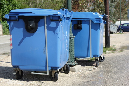 Wheelie bins